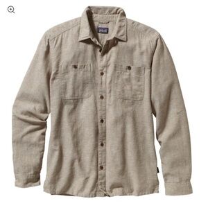 PATAGONIA Migration Hemp Organic cotton Shirt